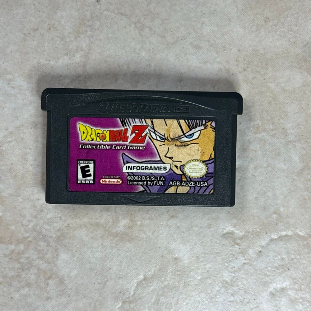 Dragon Ball Z: Collectible Card Game - Gameboy Advance - Game Only